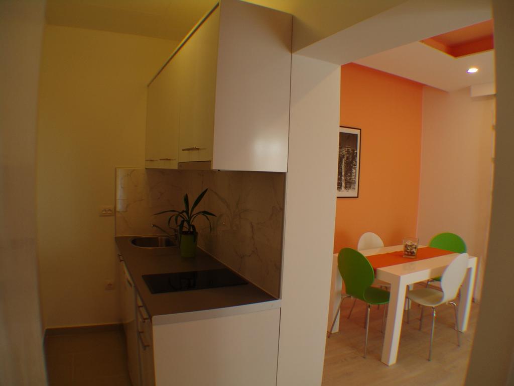 Apartment Brno Pula Bagian luar foto
